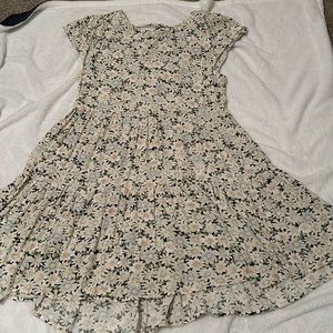 A floral dress